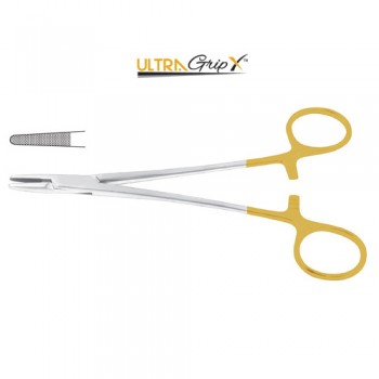 UltraGripX™ TC Mayo-Hegar Needle Holder Stainless Steel, 26 cm - 10 1/4"